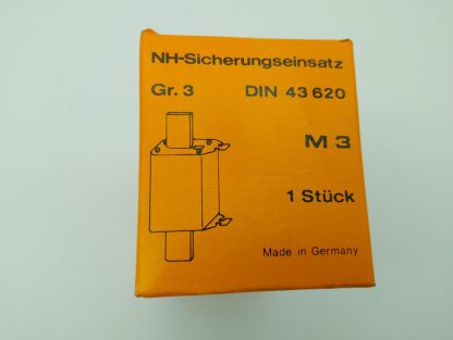 Jean Müller 500A gL-gI ~ 500V M3gL 500 NH3 DIN 43620  NEU – Bild 4
