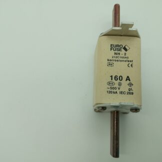 m.schneider EuroFuse 160A NH-2 gL   AC 500V  212C160A0
