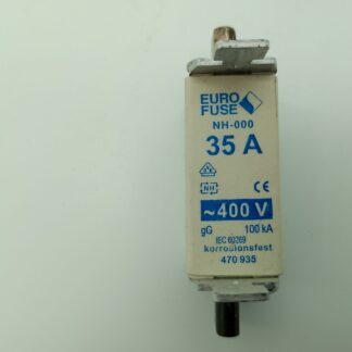 m.schneider EuroFuse NH-000 35A~400V gG 100kA 470935