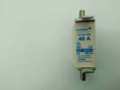 m.schneider Eurofuse NH-00/000 40A AC400V gG 100kA 470640 Neu