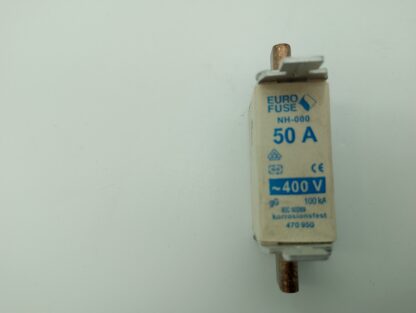 m.schneider Eurofuse NH-000 50A ~400V gG 100kA 470950 Neu