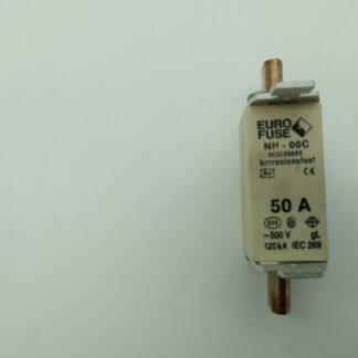 m.schneider Eurofuse NH-00C 50A ~500V gL 120kA