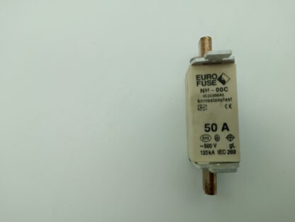 m.schneider Eurofuse NH-00C 50A ~500V gL 120kA