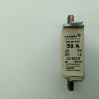 m.schneider Eurofuse NH-00/000 50A ~500V gG 120kA