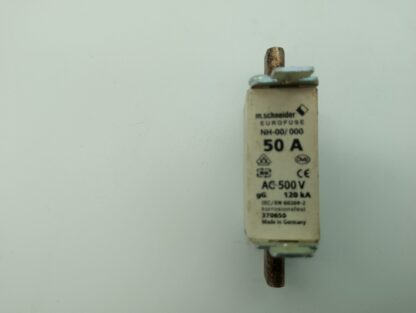 m.schneider Eurofuse NH-00/000 50A ~500V gG 120kA