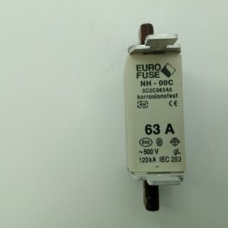 m.schneider Eurofuse NH-00C 63A ~500V gL  120kA
