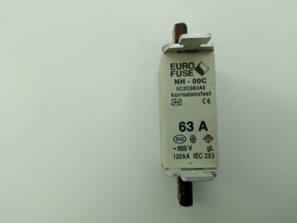 m.schneider Eurofuse NH-00C 63A ~500V gL  120kA