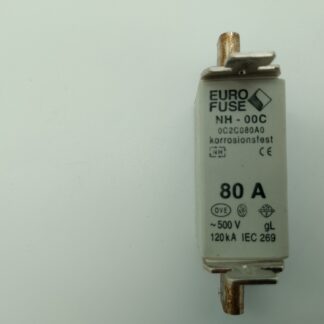 m.schneider Eurofuse NH-00C 80A ~500V gL 120kA