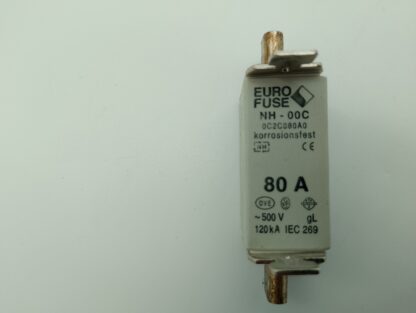 m.schneider Eurofuse NH-00C 80A ~500V gL 120kA