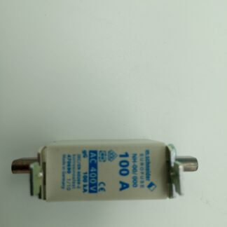 m.schneider Eurofuse NH-00/000 100A ~400V gG 100kA 470690 NEU