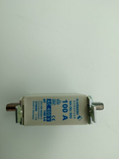 m.schneider Eurofuse NH-00/000 100A ~400V gG 100kA 470690 NEU