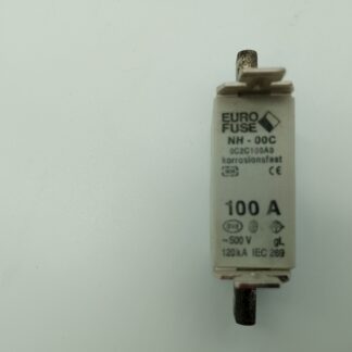 m.schneider Eurofuse NH-00C 100A ~500V gL 120kA 0C2C100A0