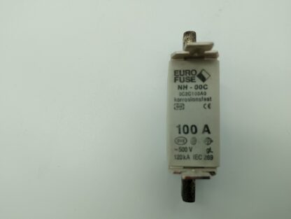 m.schneider Eurofuse NH-00C 100A ~500V gL 120kA 0C2C100A0