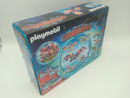PLAYMOBIL 70729 DRAGON RACING FISCHBEIN UND Fleischklops – Bild 3