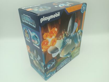 PLAYMOBIL 71082 Dragons: The Nine Realms - Plowhorn & D'Angelo – Bild 2