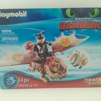 PLAYMOBIL 70729 DRAGON RACING FISCHBEIN UND Fleischklops
