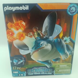 PLAYMOBIL 71082 Dragons: The Nine Realms - Plowhorn & D'Angelo