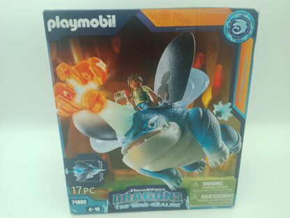 PLAYMOBIL 71082 Dragons: The Nine Realms - Plowhorn & D'Angelo