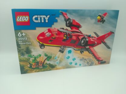 LEGO City 60413 Löschflugzeug – Bild 2