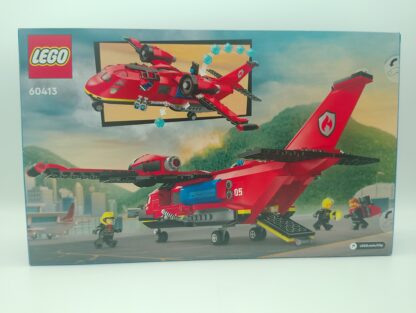 LEGO City 60413 Löschflugzeug – Bild 3