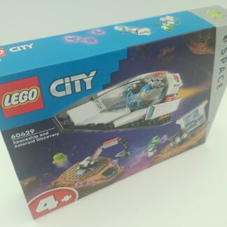 LEGO City 60429 Bergung eines Asteroiden im Weltall