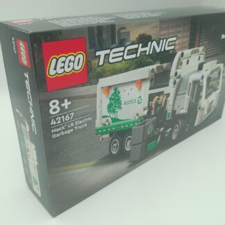 LEGO Technic 42167 Mack® LR Electric Müllwagen