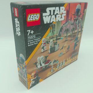 LEGO Star Wars 75372 Clone Trooper™ & Battle Droid™ Battle Pack
