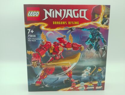 LEGO Ninjago 71808 Kais Feuermech – Bild 2