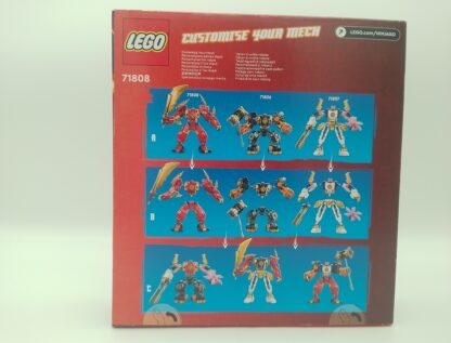 LEGO Ninjago 71808 Kais Feuermech – Bild 4