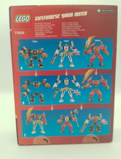 LEGO Ninjago 71806 Coles Erdmech – Bild 4