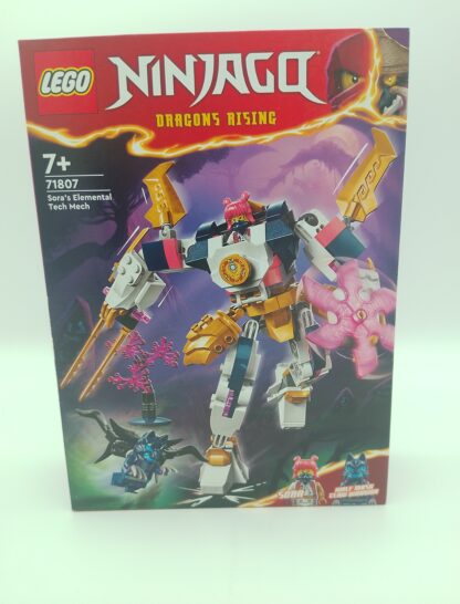 LEGO Ninjago 71807 Soras Technikmech – Bild 2