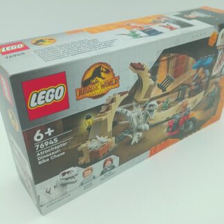 LEGO® Jurassic World 76945 Atrociraptor: Motorradverfolgungsjagd