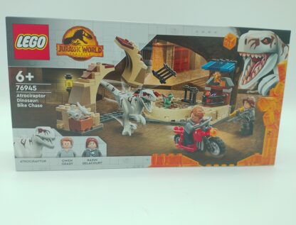 LEGO® Jurassic World 76945 Atrociraptor: Motorradverfolgungsjagd – Bild 2