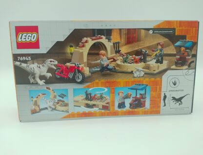 LEGO® Jurassic World 76945 Atrociraptor: Motorradverfolgungsjagd – Bild 4