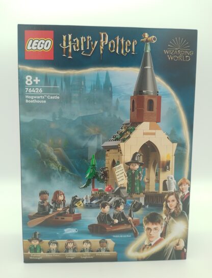 LEGO Harry Potter 76426 Bootshaus von Schloss Hogwarts™ – Bild 2