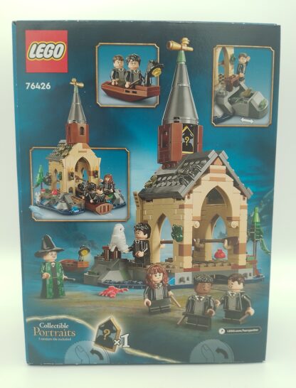 LEGO Harry Potter 76426 Bootshaus von Schloss Hogwarts™ – Bild 3