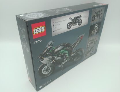 LEGO Technic 42170 Kawasaki Ninja H2R Motorrad – Bild 2