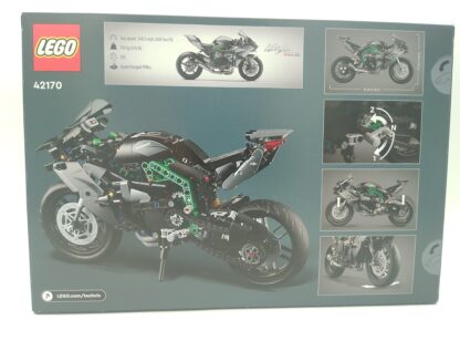 LEGO Technic 42170 Kawasaki Ninja H2R Motorrad – Bild 3