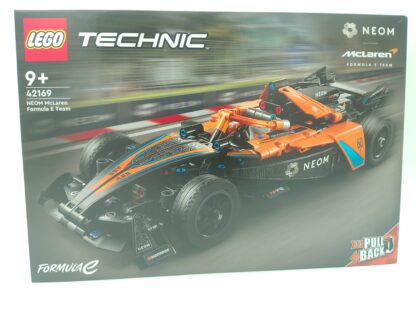 LEGO Technic 42169 NEOM McLaren Formula E Race Car – Bild 2