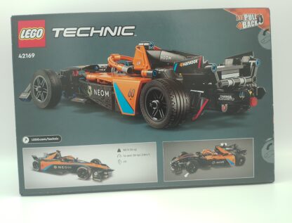 LEGO Technic 42169 NEOM McLaren Formula E Race Car – Bild 4