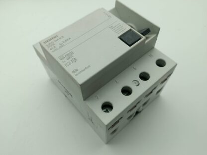 Siemens FI, Schutzschalter 5SM3 344-0LB RCCB 40A 0,03A – Bild 4