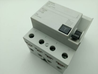 Siemens FI, Schutzschalter 5SM3 344-0LB RCCB 40A 0,03A – Bild 5