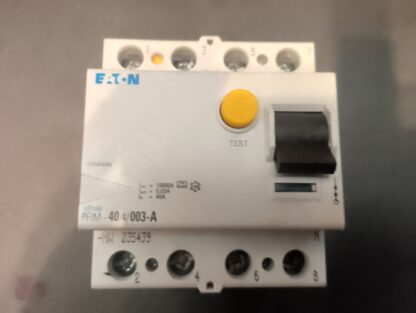 Eaton PFIM-40/4/003-A   MW 235439  FI  Schutzschalter