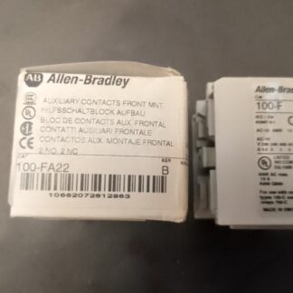 AB Allen Bradley 100-F B A22