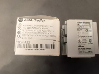 AB Allen Bradley 100-F B A22