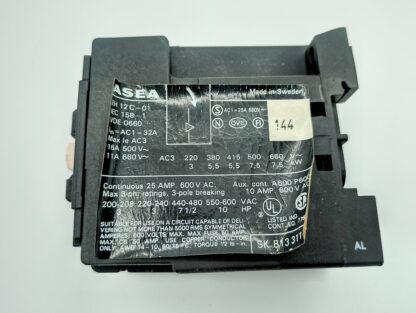 ASEA EH12C-01 SK813311 Schütz 220V 50Hz/220V 60Hz – Bild 2