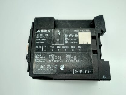 ASEA 6C-31E SK 811311 220V 50Hz 7 220V 60Hz – Bild 2