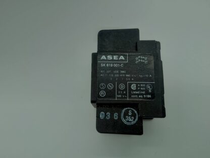 ASEA SK819001-C-02 Kontakt Block – Bild 2