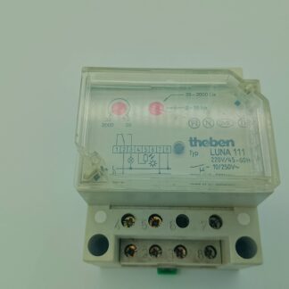 Theben LUNA 111 220V/45-60Hz  10/250V Dämmerungsschalter