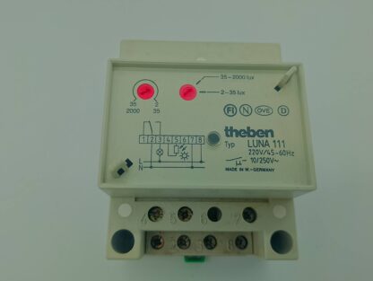 Theben LUNA 111 220V/45-60Hz  10/250V Dämmerungsschalter – Bild 2